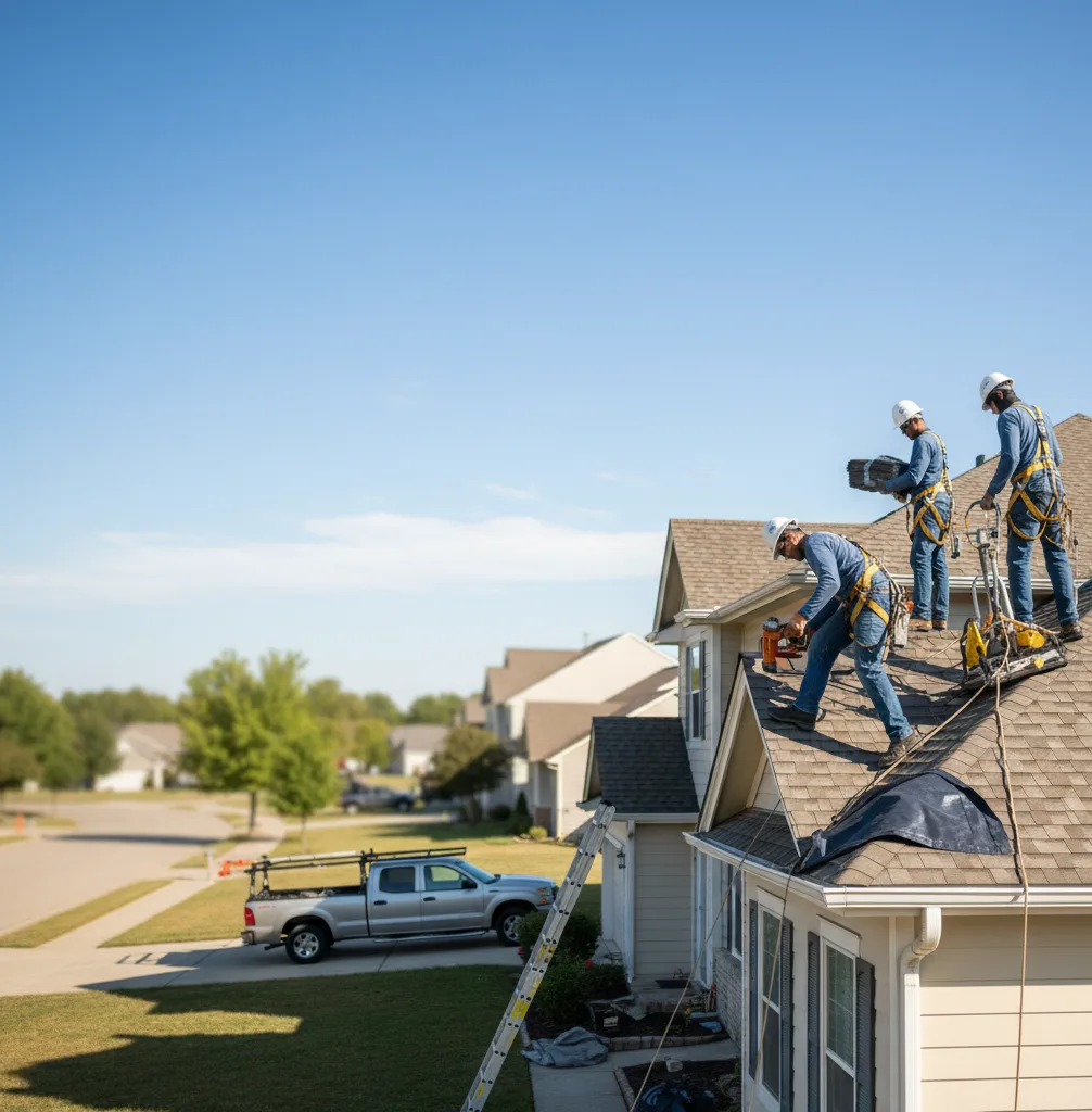 Shingle Replacement in Harwood Heights, IL